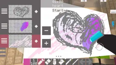 Pixel Sketch скриншот 5