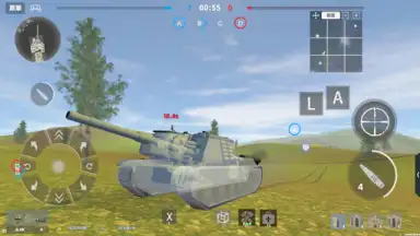 Panzer War скриншот 3