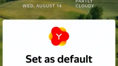 Yandex Launcher скриншот 8