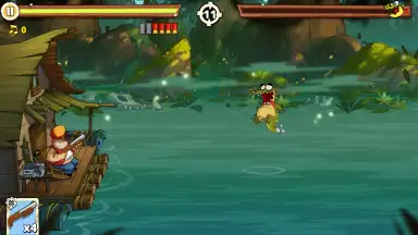 Swamp Attack 2 скриншот 3
