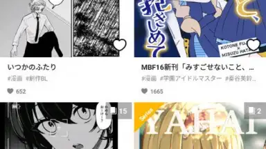 pixiv скриншот 14