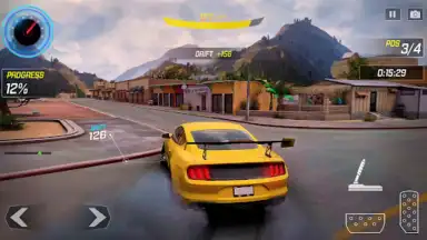 Car Drifting and Driving Games скриншот 2