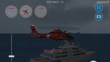 Helicopter Flight Simulator скриншот 1