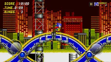 Sonic The Hedgehog 2 Classic скриншот 4