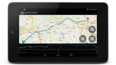 Ulysse Speedometer скриншот 8