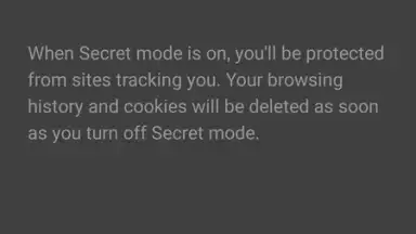 Samsung Internet Browser скриншот 5