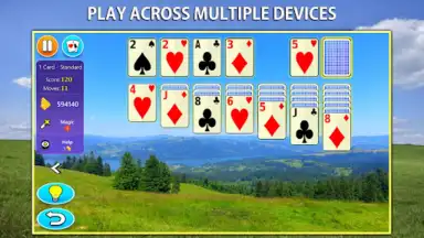 Solitaire Mobile скриншот 12