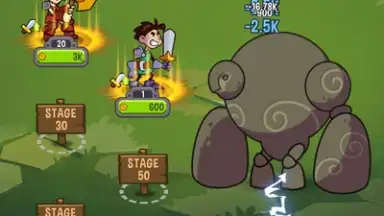 Idle Quest Heroes скриншот 5