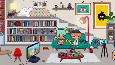 Toca Boca World скриншот 9