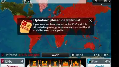 Plague Inc скриншот 4