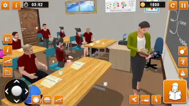 High School Teacher Games Life скриншот 3