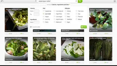 Recipes & Nutrition скриншот 9