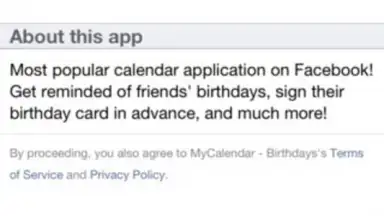 MyCalendar Mobile скриншот 1