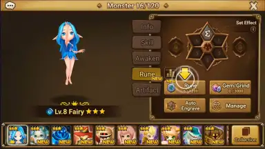 Summoners War скриншот 15