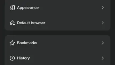 Comet Browser скриншот 7
