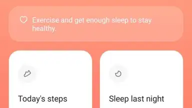 Mi Health скриншот 1
