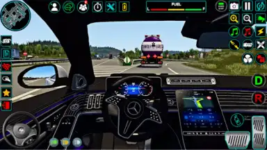 Real School Car Games 3D Sim скриншот 3