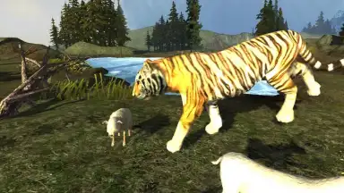Tiger Simulator скриншот 3