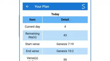 Bible Plan скриншот 1