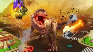 Big Dinosaur Simulator скриншот 3