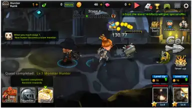 Dungeon Breaker! Heroes скриншот 5