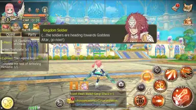 Crown Four Kingdoms скриншот 8