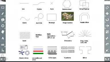 CAD Touch Free скриншот 13