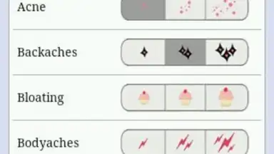 Period Tracker скриншот 2