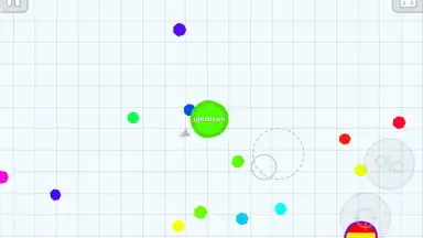 Agar.io скриншот 3