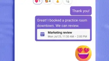 Microsoft Teams скриншот 8