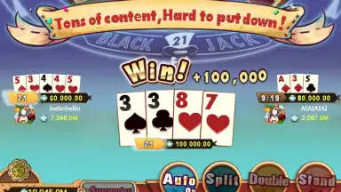 Blackjack Maniac скриншот 3