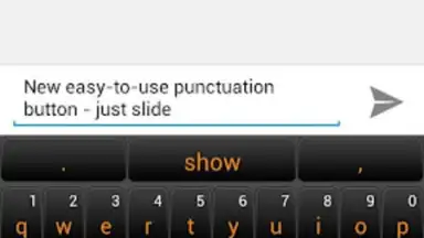 SwiftKey 3 Keyboard Free скриншот 2