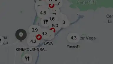 Uber Eats скриншот 17