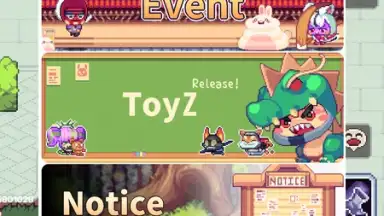 HeroZ & ToyZ : Meta Toy City скриншот 1