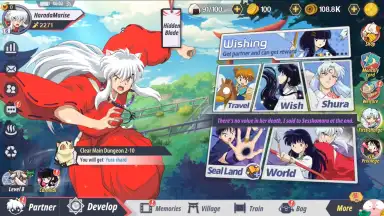 Inuyasha Awakening скриншот 4