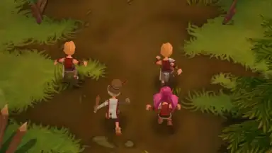 Blades of Revenge: RPG Puzzle скриншот 4