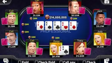 Texas Holdem Poker OL скриншот 1