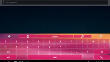 Pink Keyboard скриншот 7