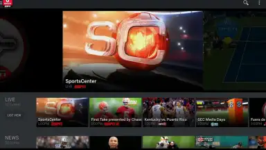 WatchESPN скриншот 8