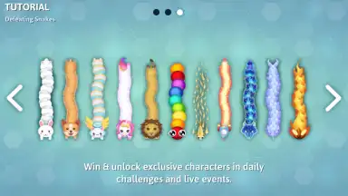 Snake.io скриншот 2