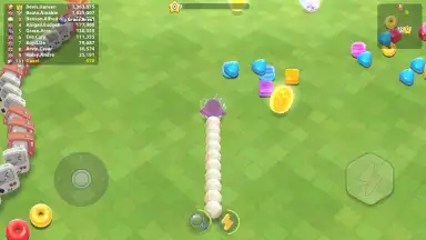Sweet Crossing: Snake.io скриншот 4
