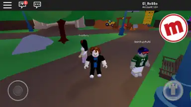 Roblox скриншот 9