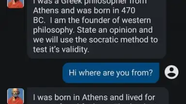 Character AI скриншот 7