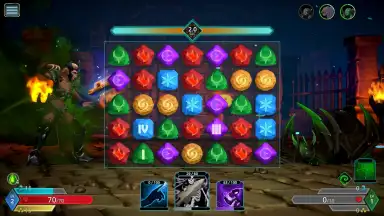 Puzzle Quest 3 скриншот 6