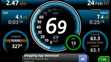 Ulysse Speedometer скриншот 6