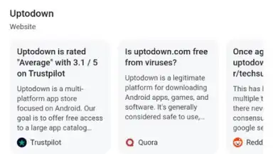Google App скриншот 14