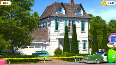 Small Town Murders: Match 3 скриншот 7