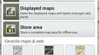 All-In-One Offline Maps скриншот 8