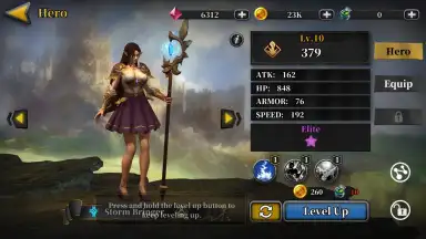 Idle Arena: Evolution Legends скриншот 2