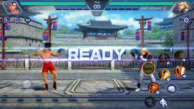 The King of Fighters ARENA скриншот 3